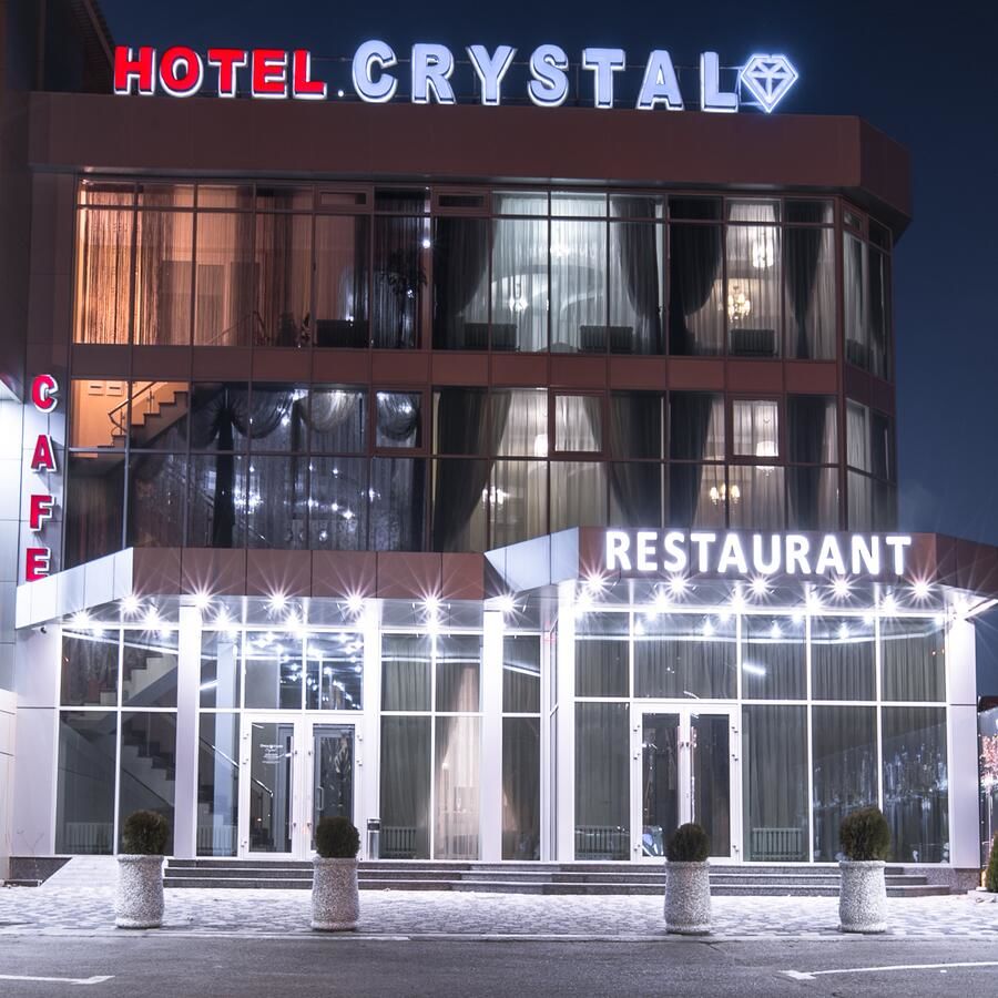 Гостиница Crystal Palace Краснодар-4
